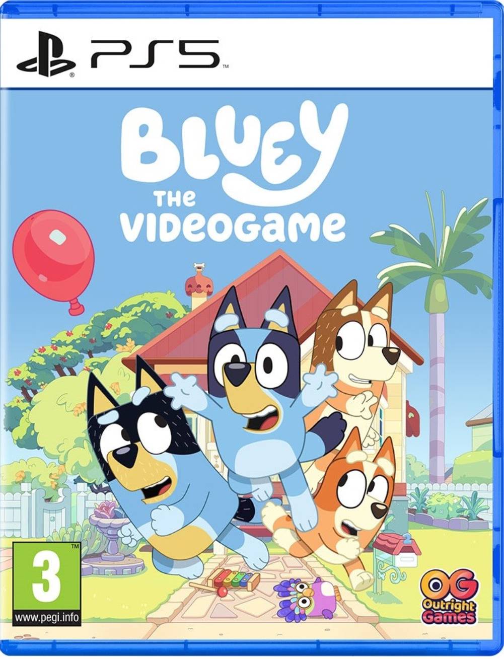 Bluey The Videogame - Playstation 5