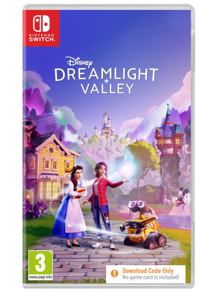 Disney Dreamlight Valley Cozy Edition (Code in a Box) - Nintendo Switch