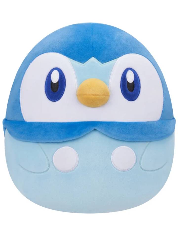 Plus Squishmallows Pokemon Piplup 25cm (SQPK00037)