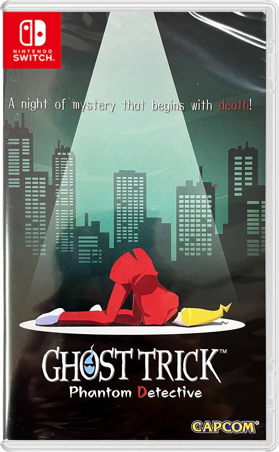 Ghost Trick Phantom Detective - Nintendo Switch