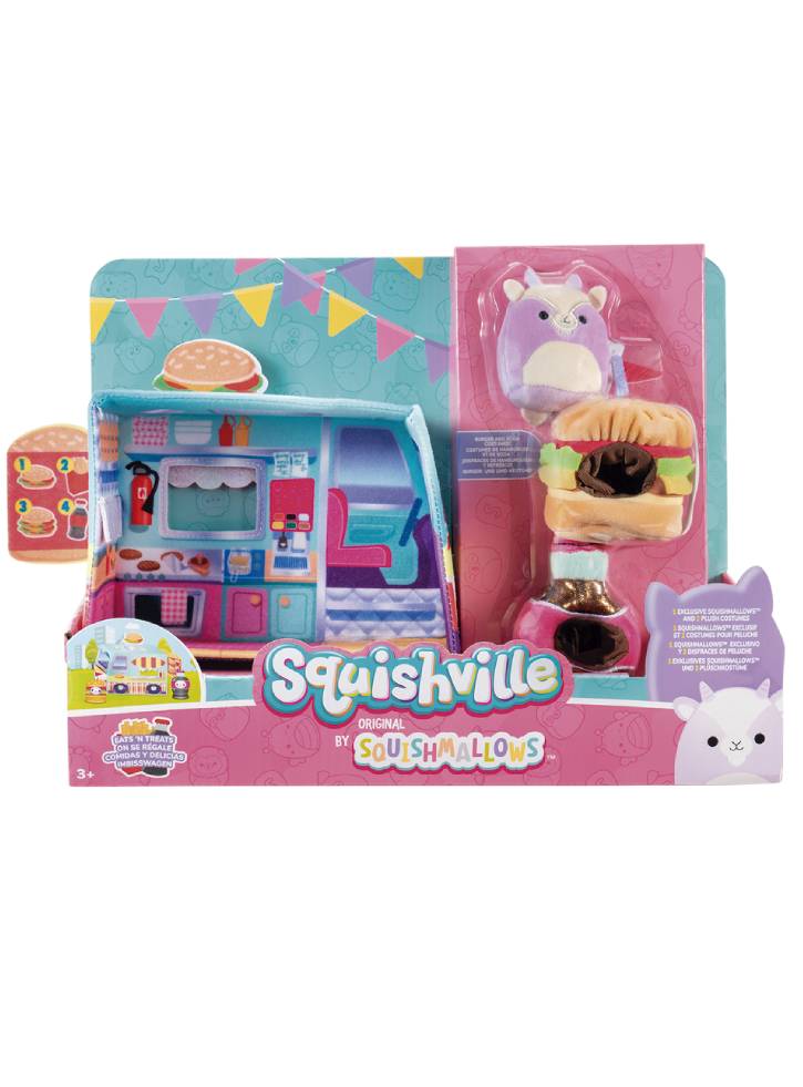 Plus Squishville Play Scene Eats'n Treats S6 Fall 23 (2320483)