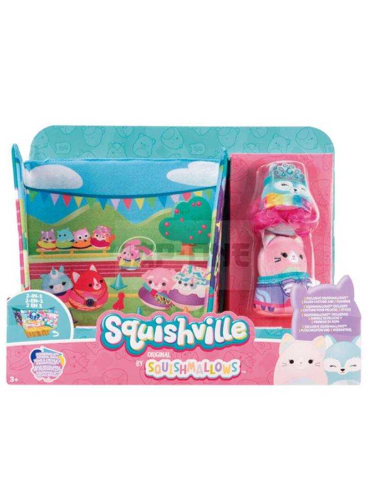 Plus Squishville Deluxe Play Scene Squishville School Days S6 Fall 23 (2320482)