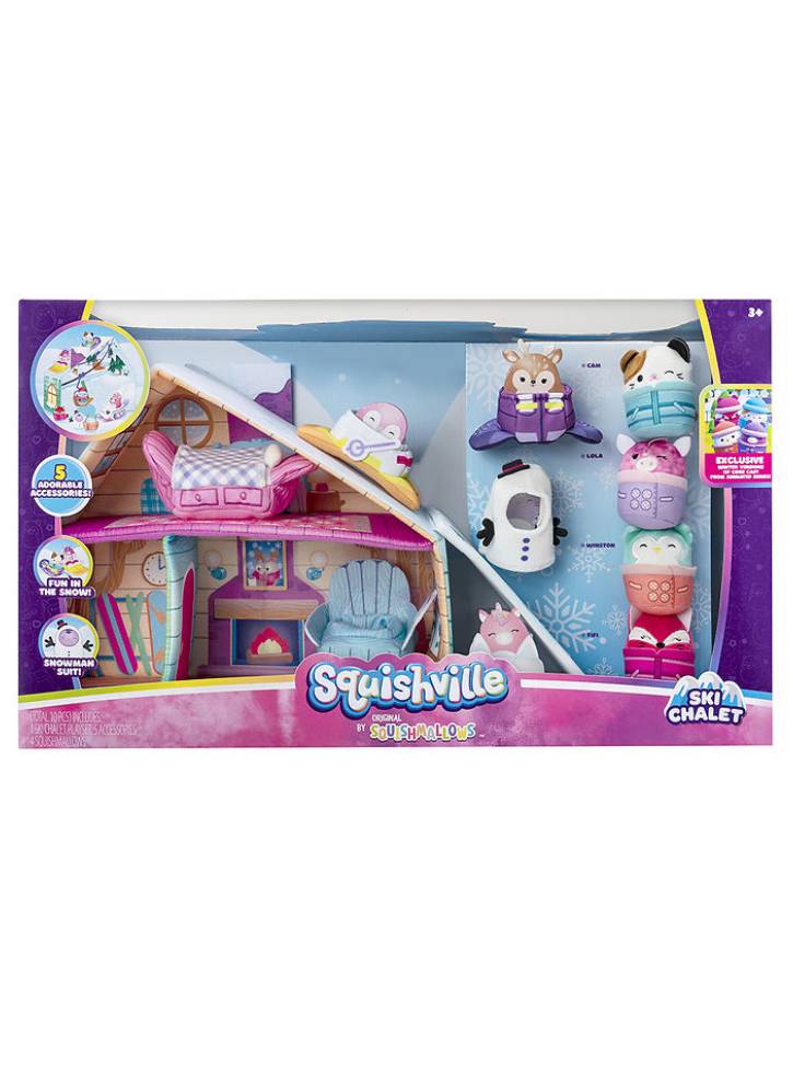 Set Plus Squishville Ski Chalet (2210342)