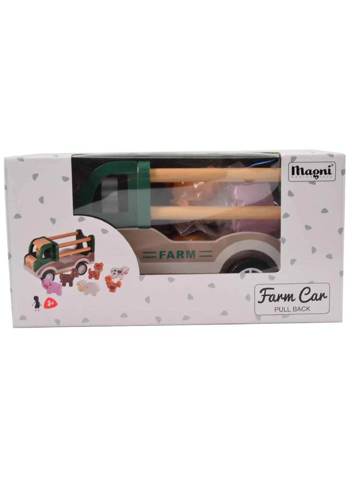 Magni Farm Truck with 6 animals (2919)