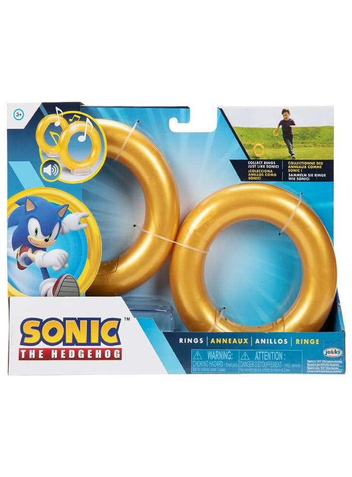 Sonic Rings with SFX (416984)