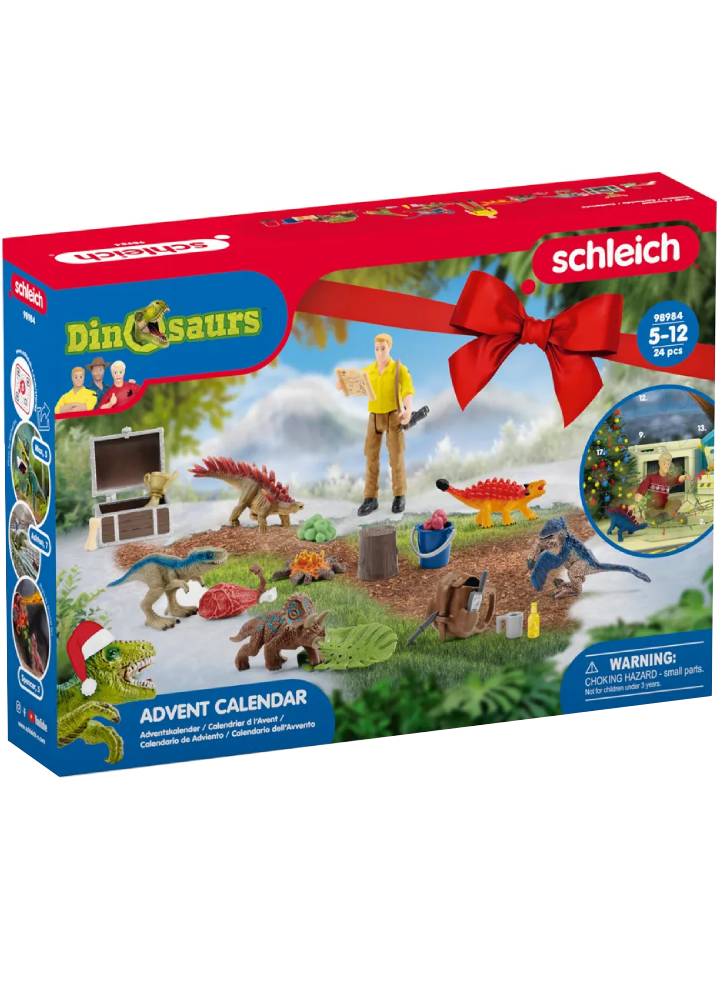 Advent Calendar Schleich Dinosaurs 2023 (98984)