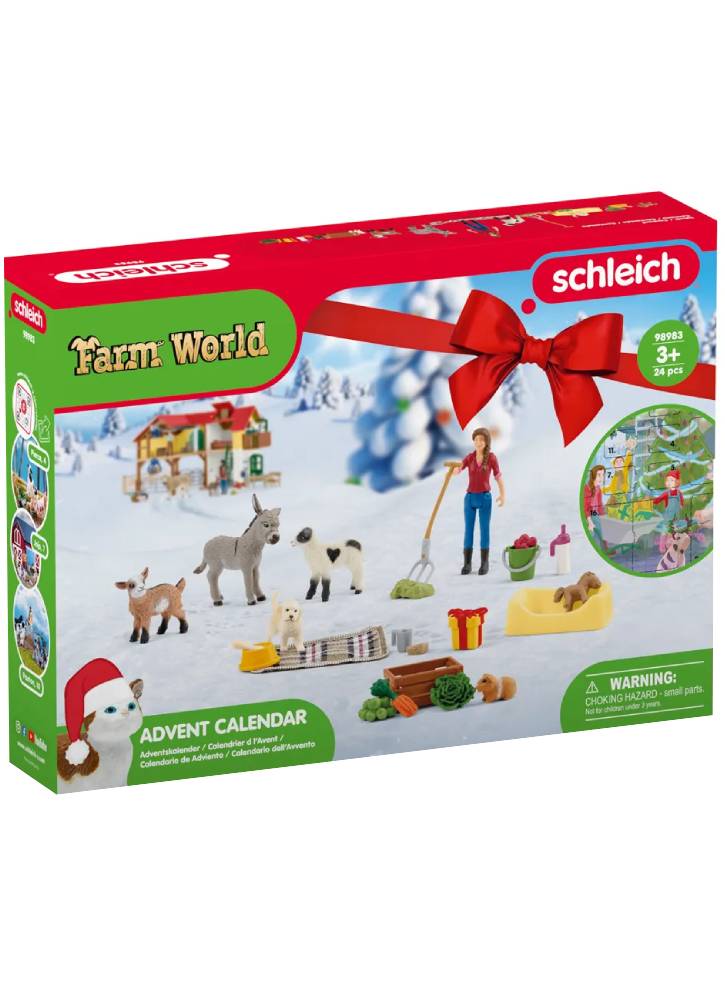 Advent Calendar Schleich Farm World 2023 (98983)
