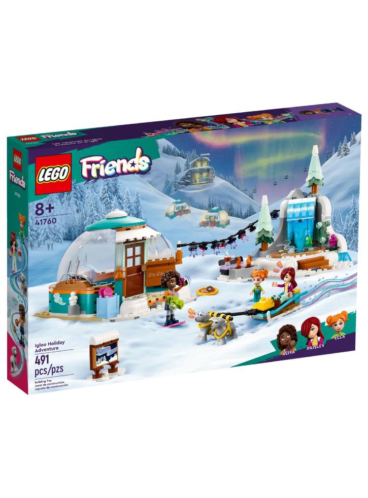LEGO Friends Igloo Holiday Adventure (41760)