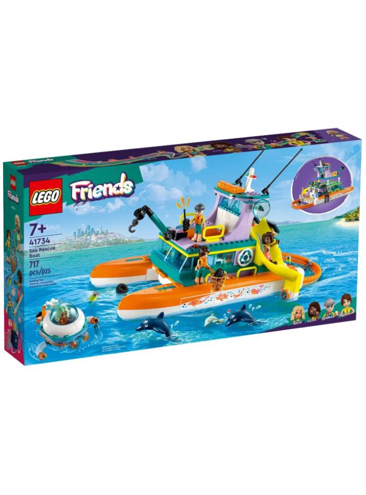 LEGO Friends Sea Rescue Boat (41734)