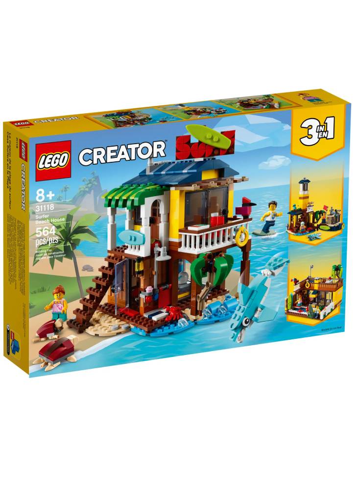 LEGO Creator Surfer Beach House (31118)