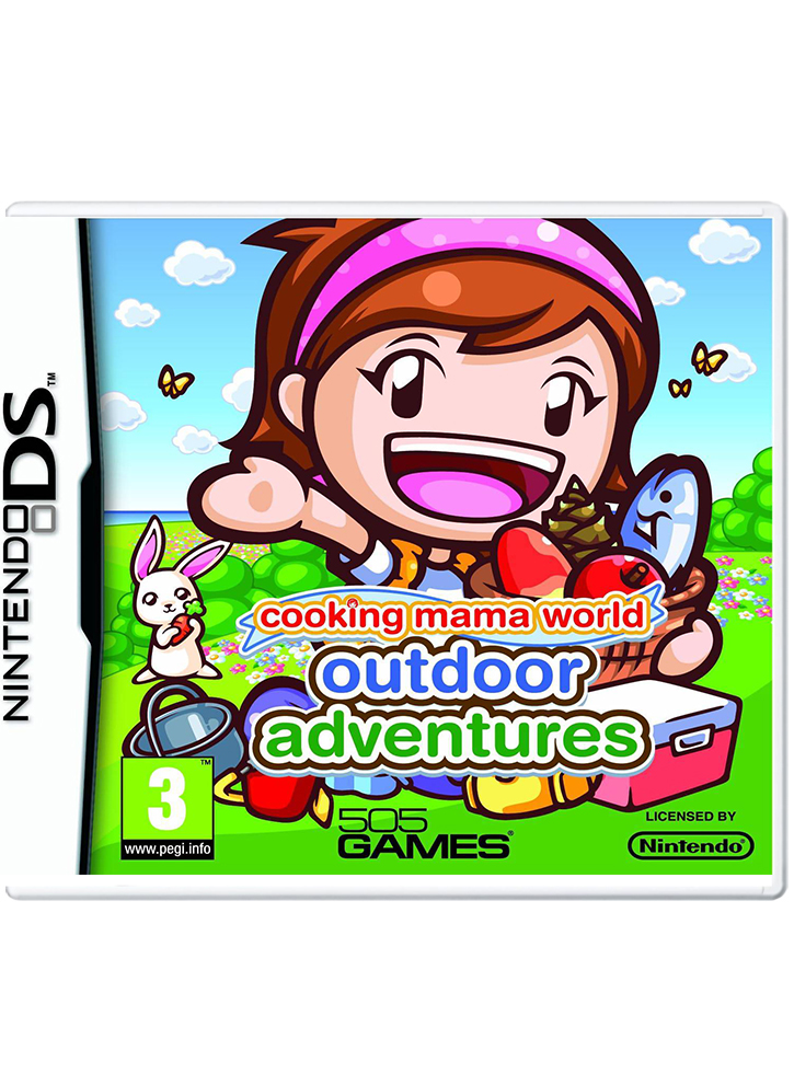 Cooking Mama World Outood Adventure - Nintendo DS