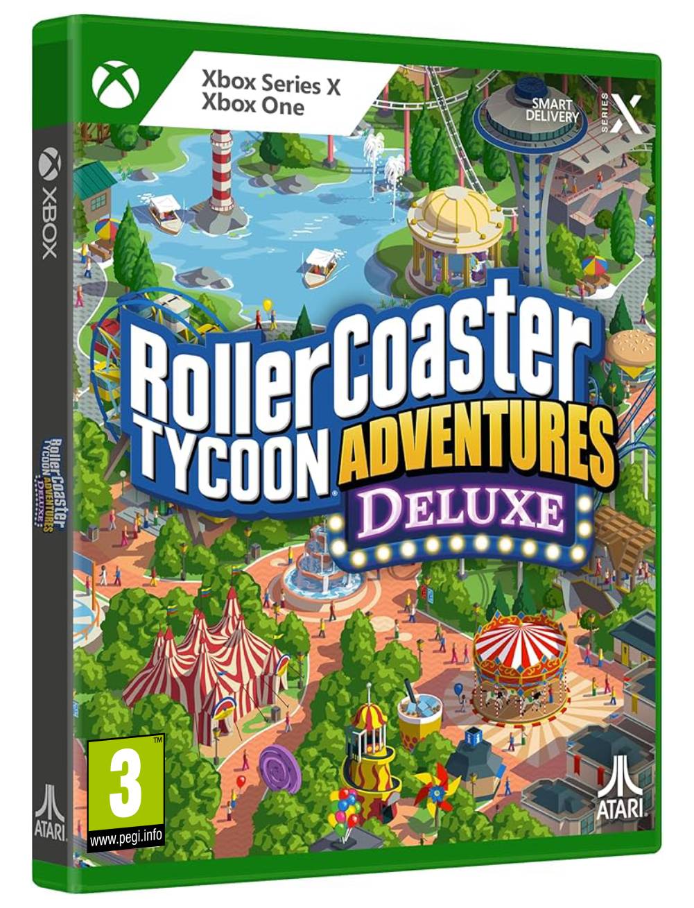 RollerCoaster Tycoon Adventures Deluxe - Xbox Series X