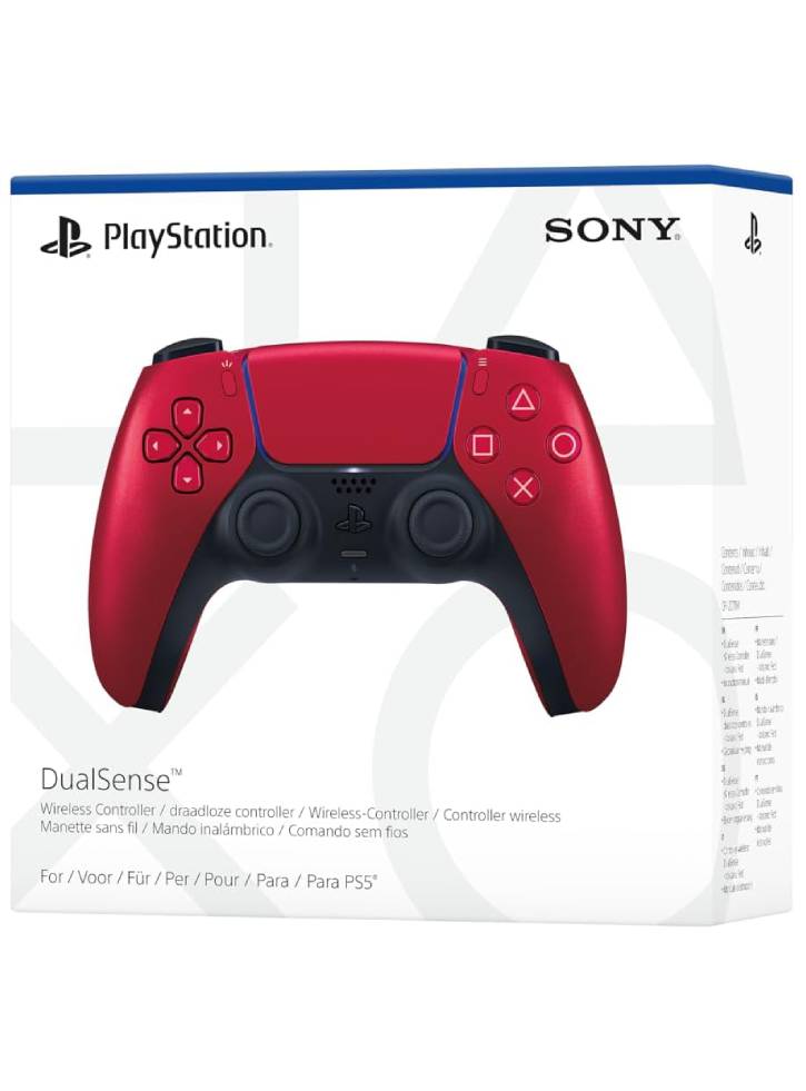 Controller Sony Dualsense Volcanic Red - Playstation 5