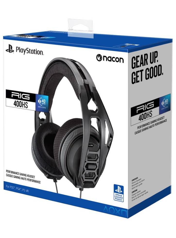 Casti Nacon RIG 400HS - Playstation 5