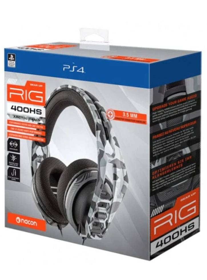 Casti Nacon RIG 400HS Camo - Playstation 4