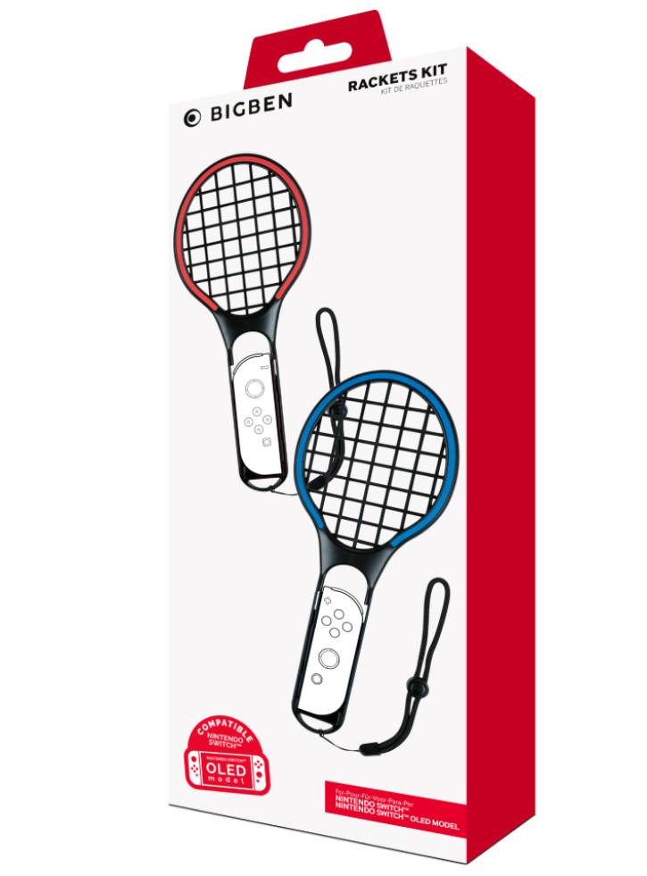 Tennis Rackets Joy Con Pack - Nintendo Switch