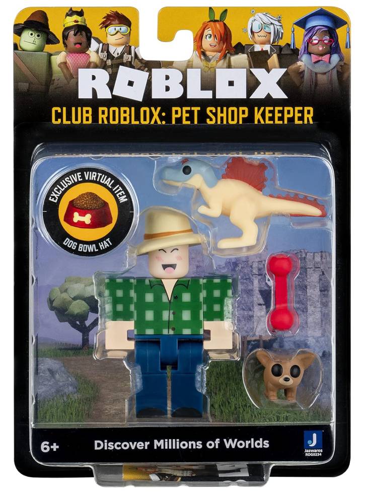 Figurina Roblox Celebrity Core Pet Shop Keeper