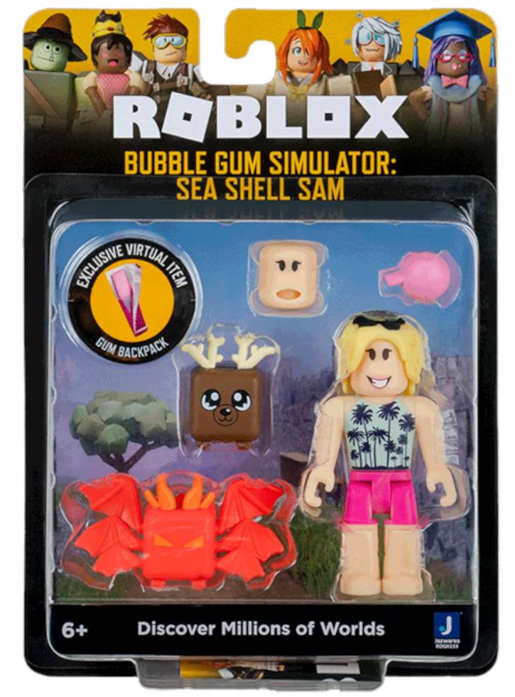 Figurina Roblox Celebrity Core Sea Shell Sam