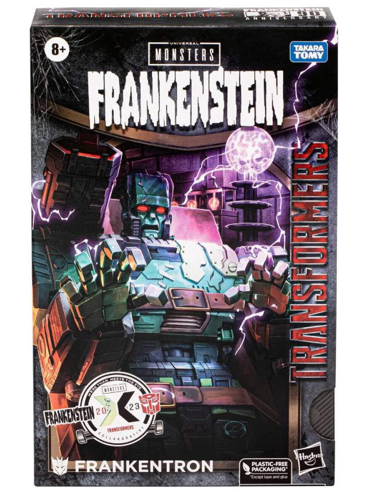 Transformers Universal Monsters Frankenstein Frankentron (F7141)