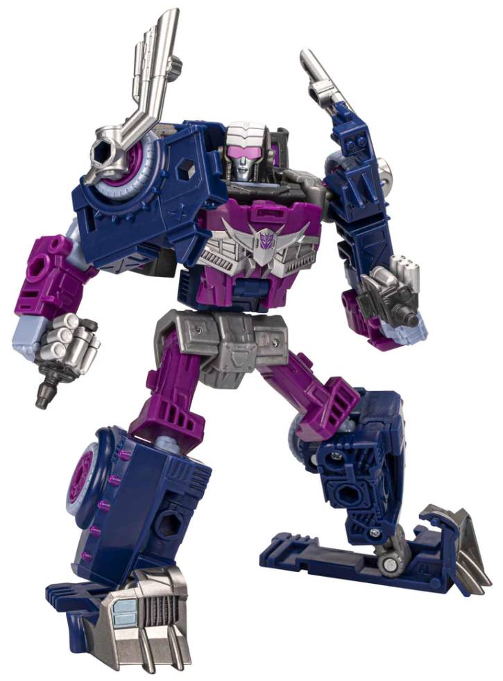 Transformers Legacy Evolution Axlegrease Deluxe Class 14cm (F7199