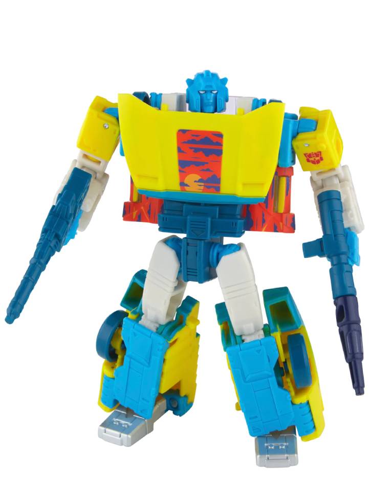 Transformers Legacy Evolution  G2 Universe Sideswipe Deluxe Class 14cm (F7514)
