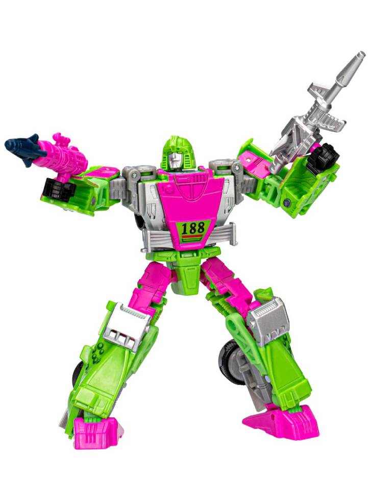 Transformers Legacy Evolution G2 Universe Autobot Mirage Deluxe Class 14cm (F7513)