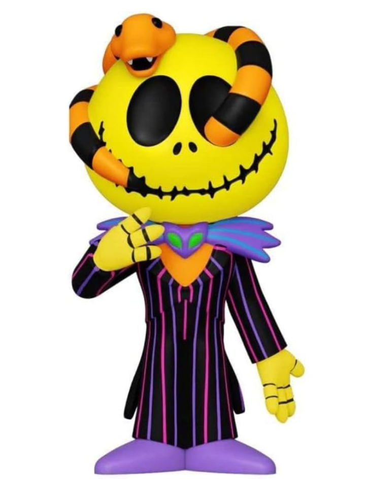 Figurina Funko Vinyl Soda Disney The Nightmare Before Christmas Jack (SNK) (Blacklight) Limited Edition
