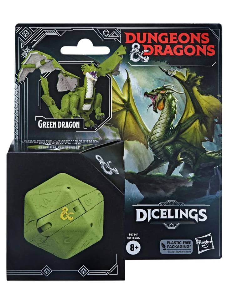 Dungeons Dragons Collectible Green Dragon (F6754)