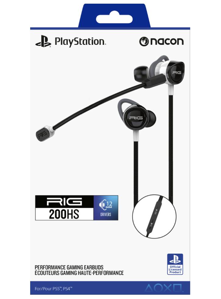Casti Nacon RIG 200HSW Stereo - Playstation 5