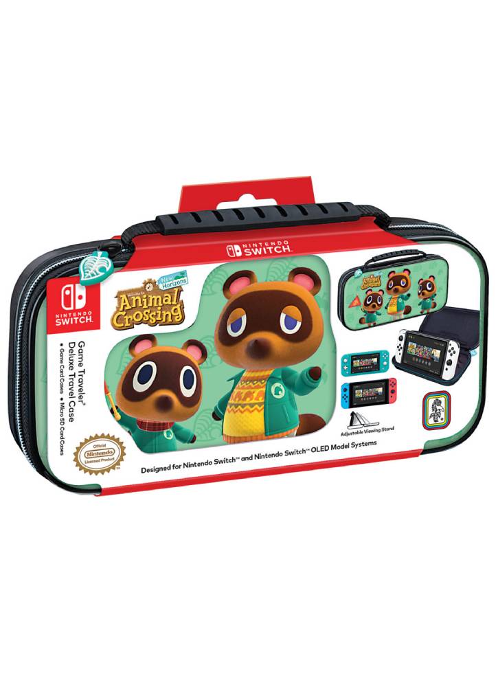 Husa De Calatorie Animal Crossing Green - Nintendo Switch