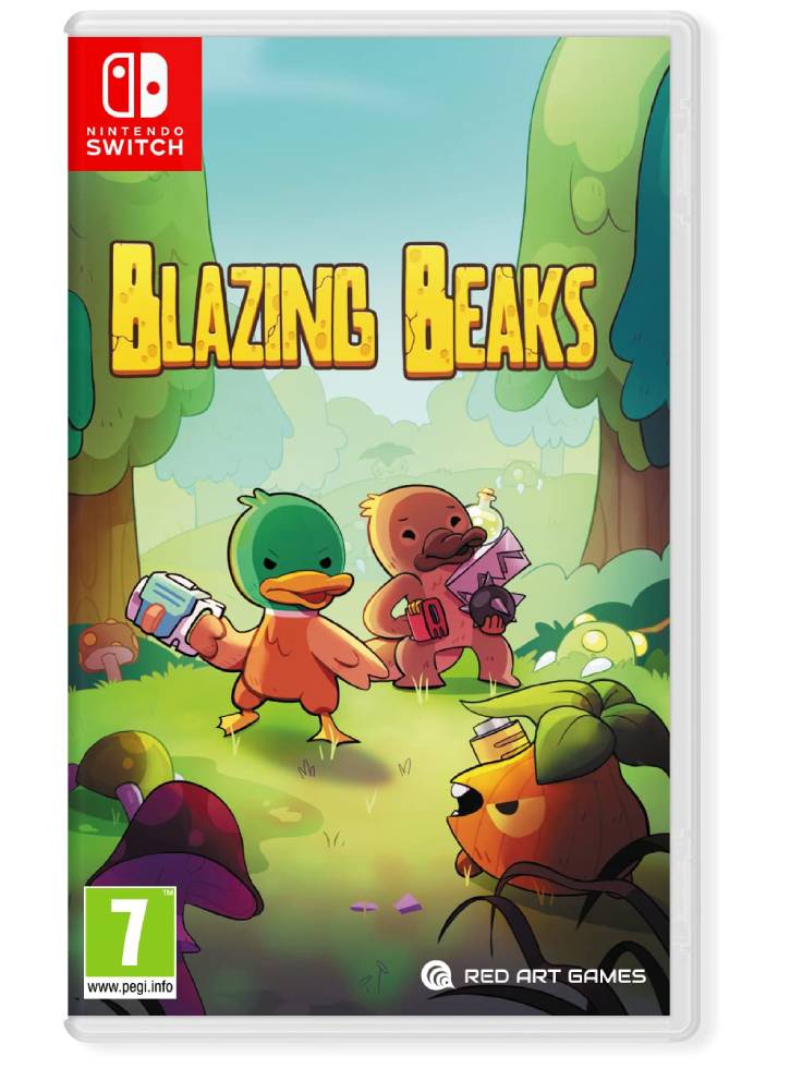 Blazing Beaks - Nintendo Switch