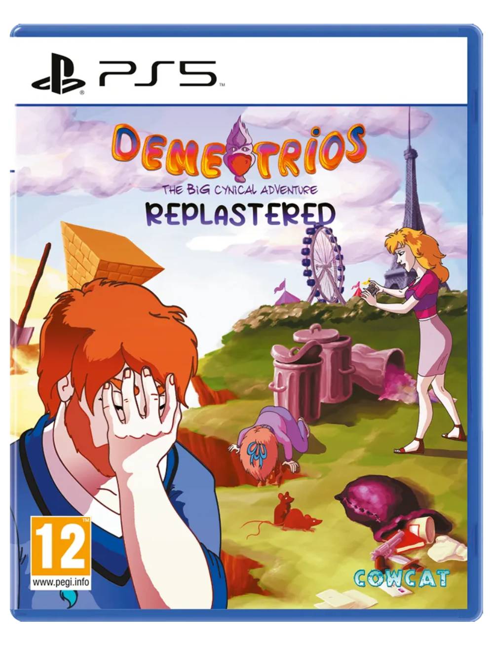 Demetrios the Big Cynical Adventure Replastered - Playstation 5