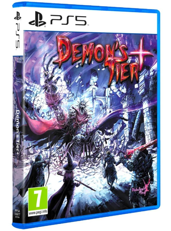 Demon's Tier+ - Playstation 5