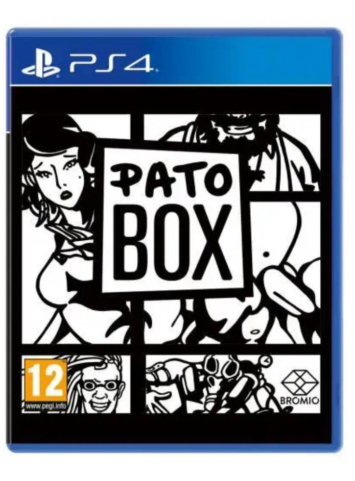 Pato Box - Playstation 4