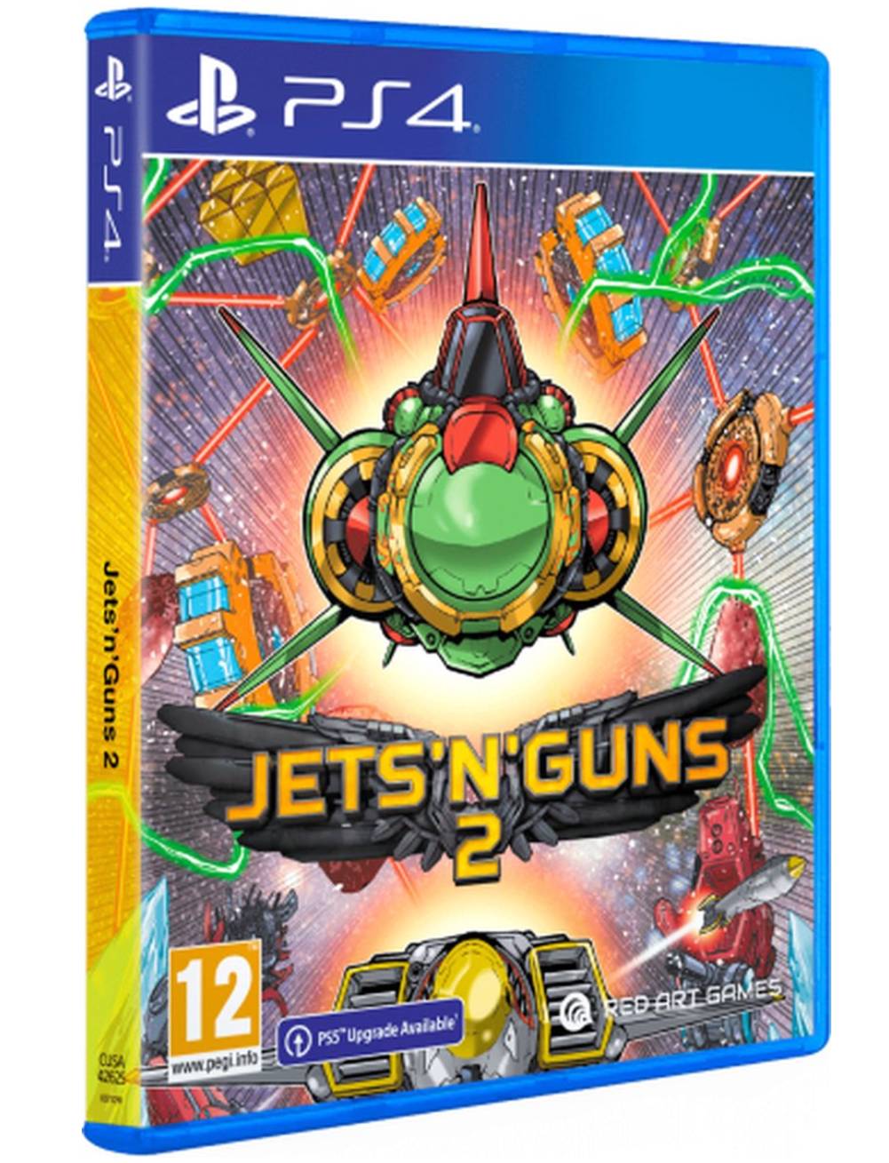 Jets'N'Guns 2 - Playstation 4
