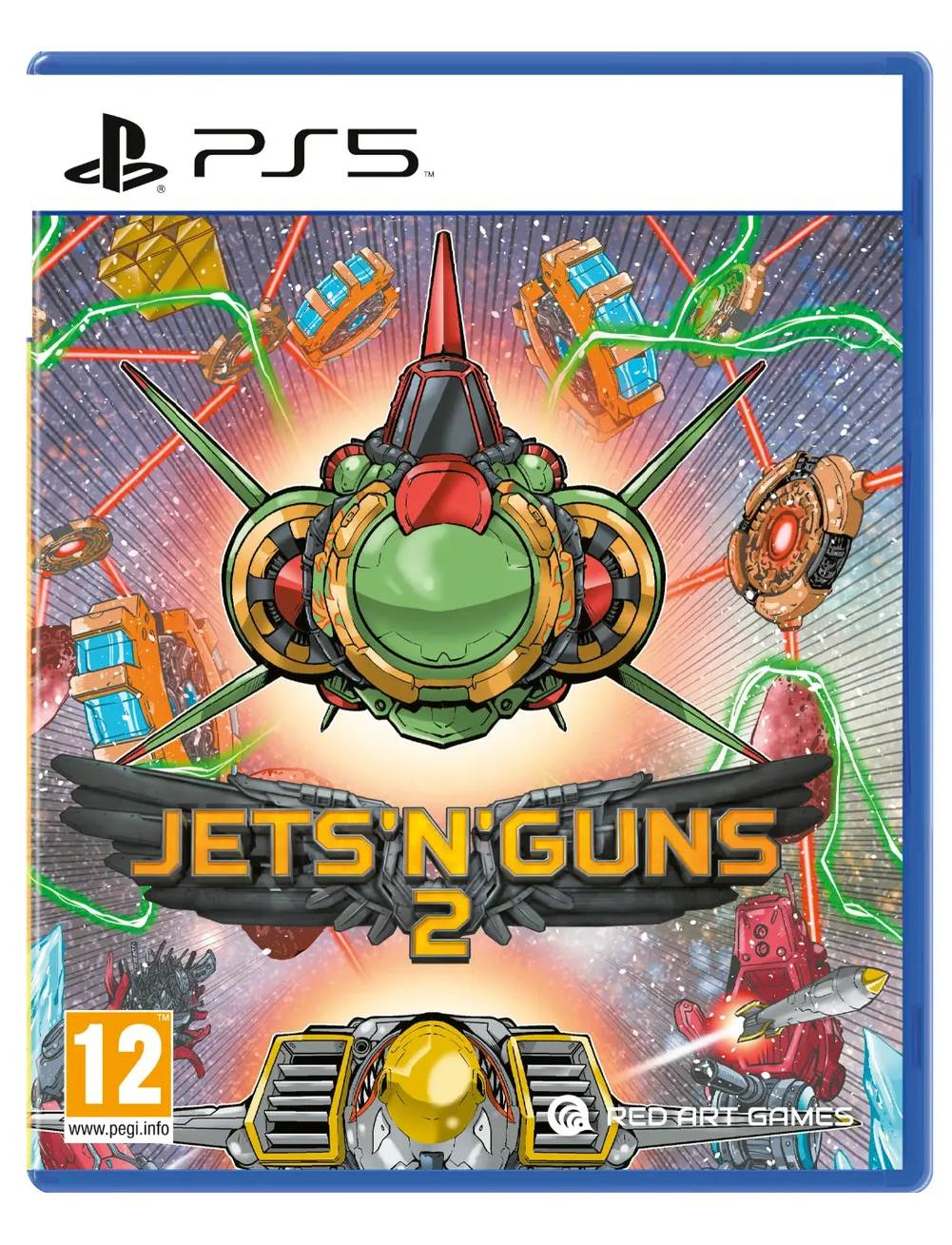 Jets'N'Guns 2 - Playstation 5