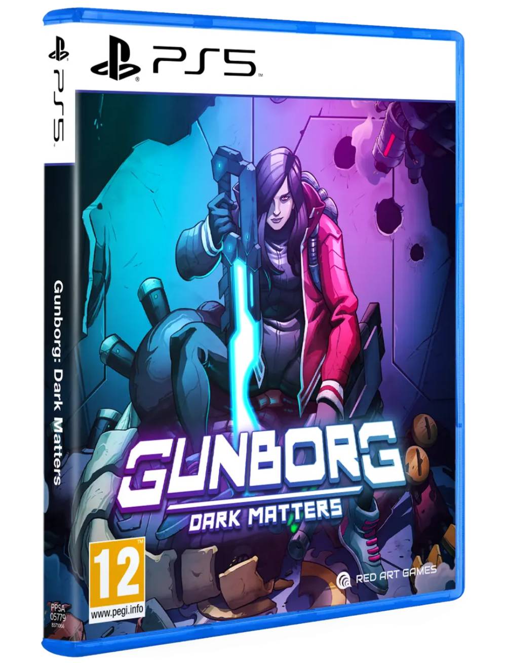 Gunborg Dark Matters - Playstation 5