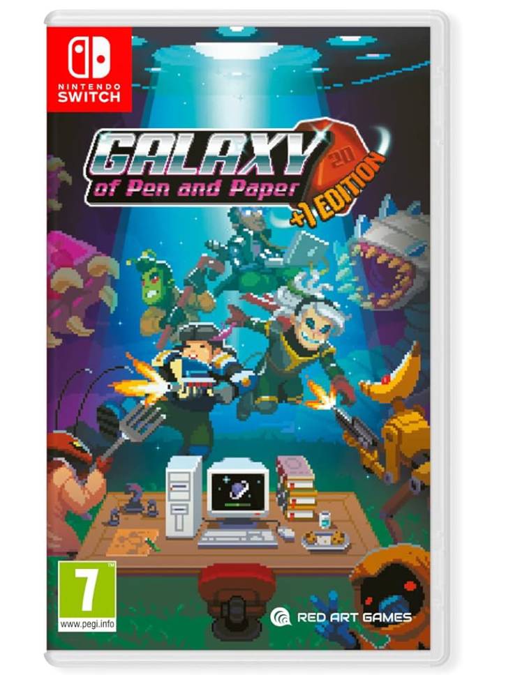 Galaxy of Pen and Paper +1 Edition - Nintendo Switch
