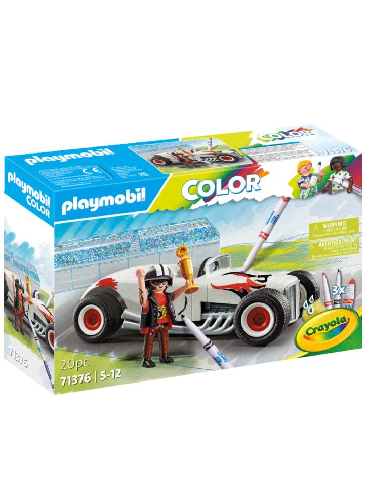 Playmobil Color Hot Rod (71376)