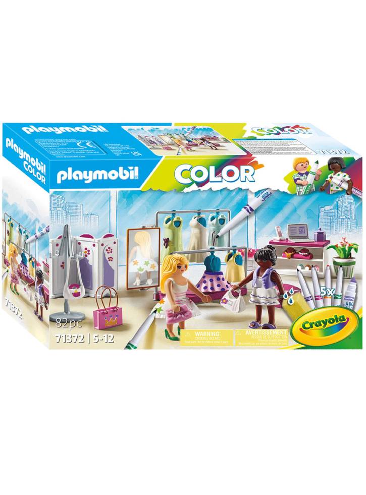 Playmobil Color Fashion Boutique (71372)
