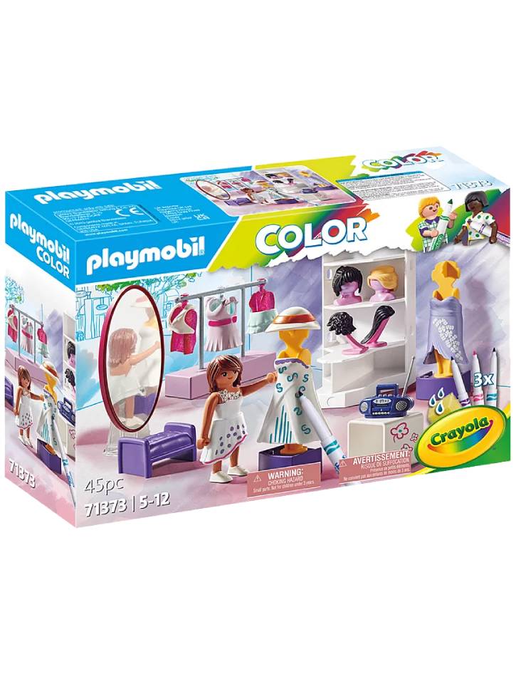 Playmobil Color Dressing Room (71373)