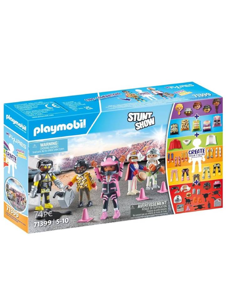 Figurine Playmobil My Figures Stunt Show (71399)