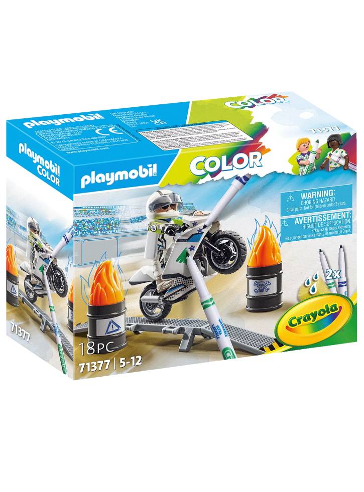 Playmobil Color Motorbike (71377)
