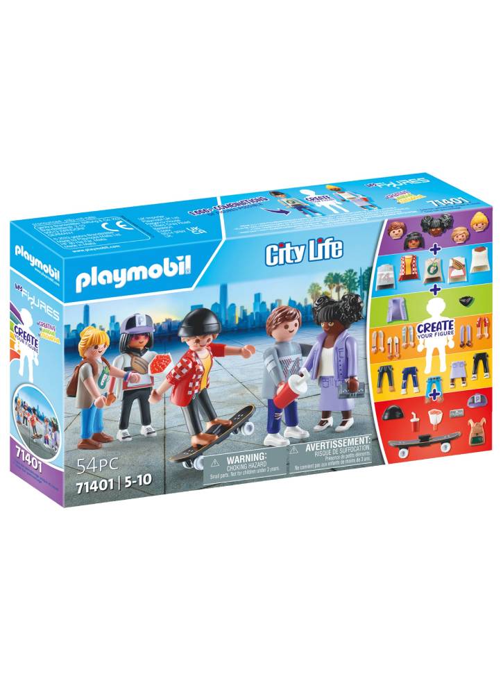 Figurine Playmobil My Figures Fashion Show (71401)