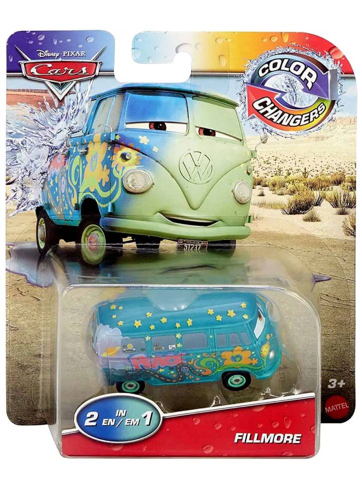 Disney Cars Color Changers Fillmore (GYM69)