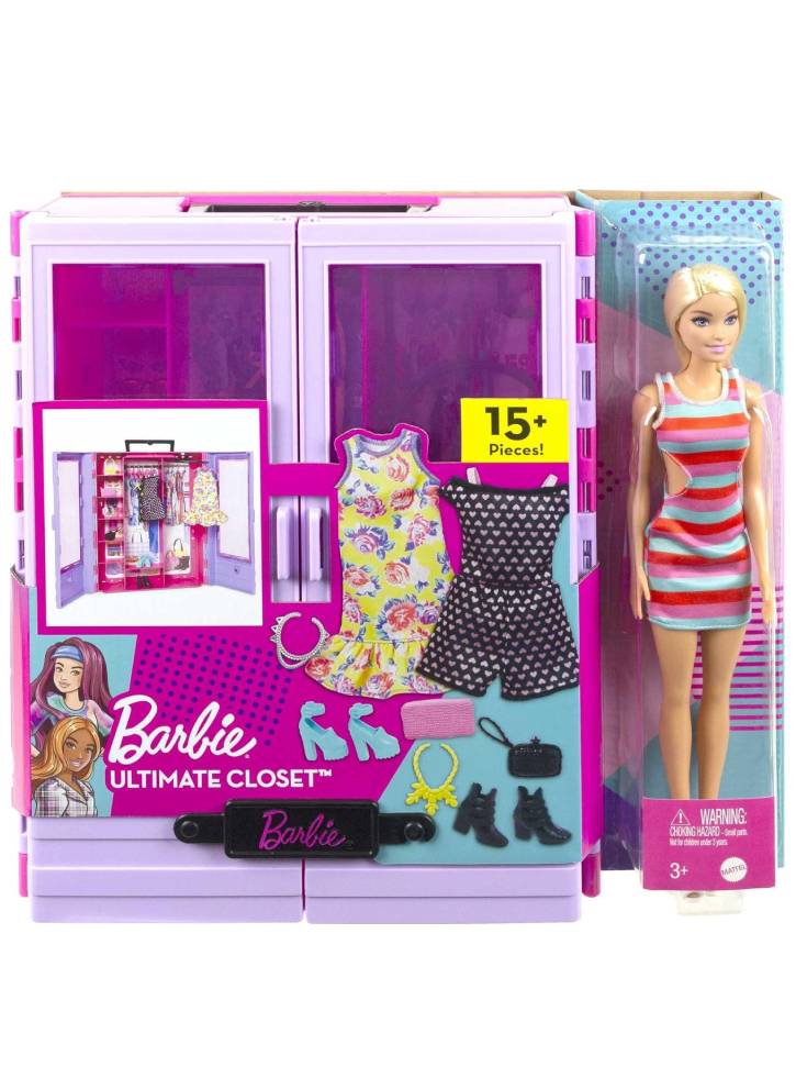 Papusa Barbie Fashionistas Ultimate Closet & Accessory (HJL66)