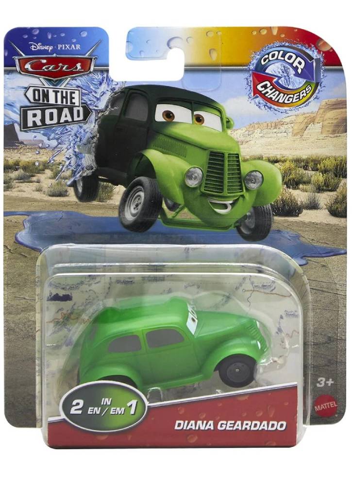 Disney Cars On the Road Color Changers Diana Geardado (HMD69)