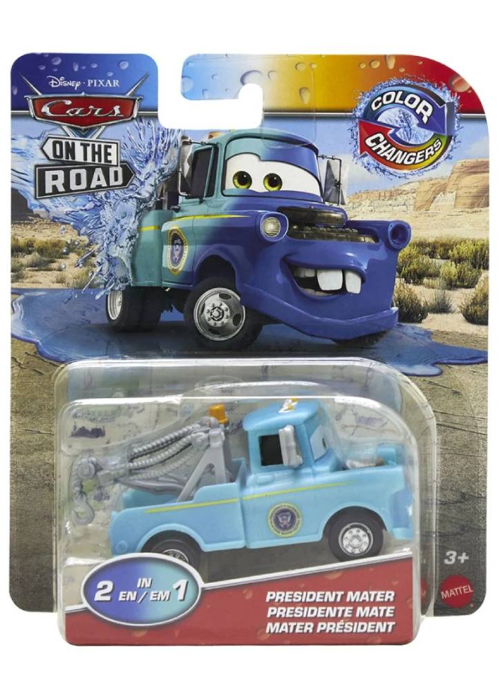 Disney Cars On the Road Color Changers President Mater (HMD71)
