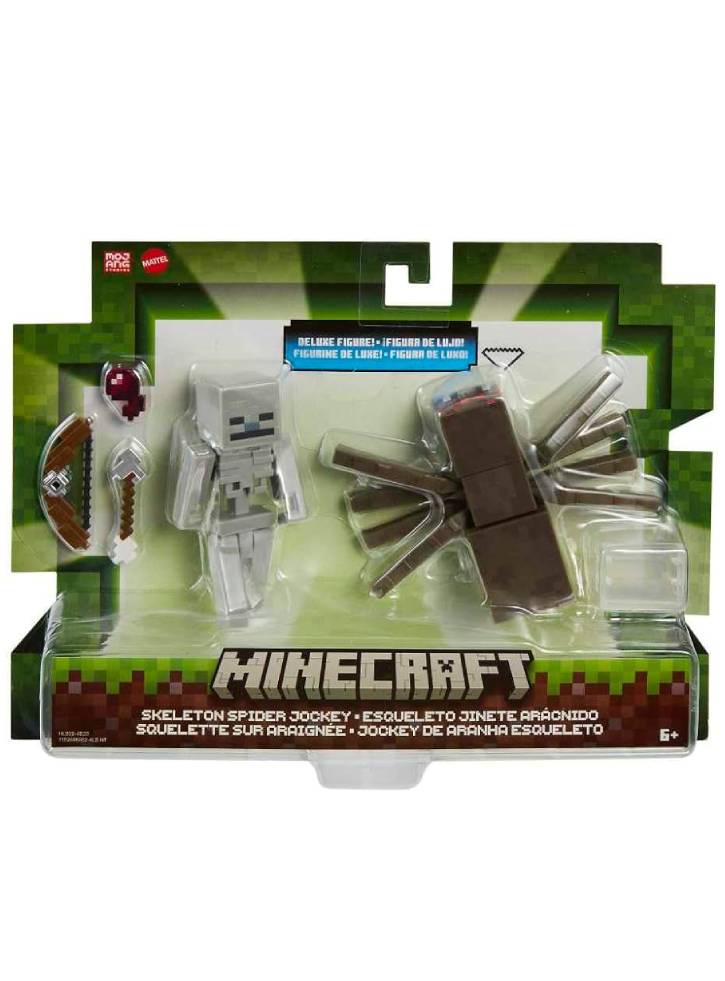 Figurina Minecraft Skeleton Spiders Jockey