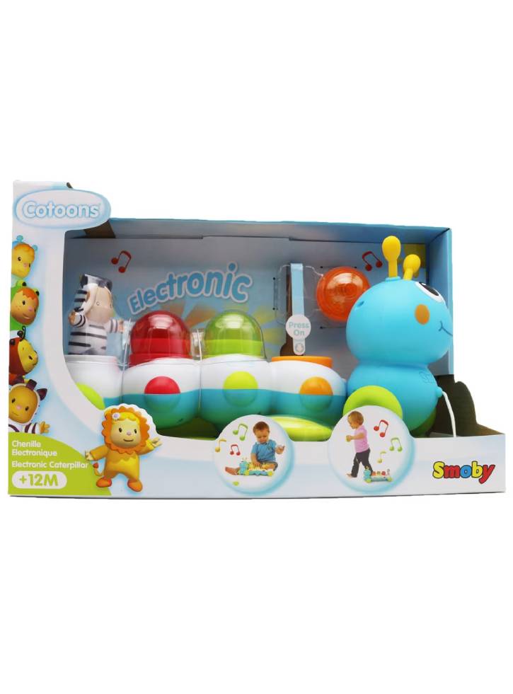 Cotoons Electronic Caterpillar (I-7110422)